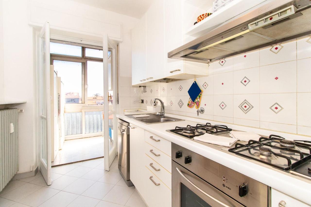 Olimpico & Pala Alpitour Terrace Apartment Turín Exteriér fotografie