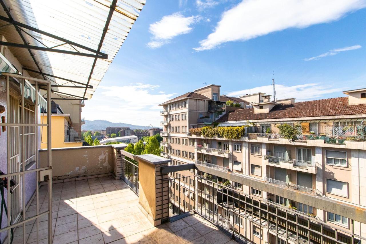 Olimpico & Pala Alpitour Terrace Apartment Turín Exteriér fotografie