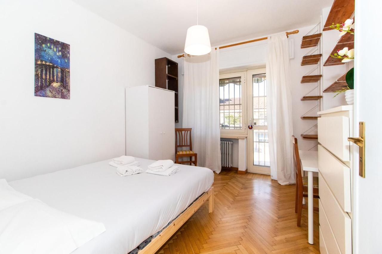 Olimpico & Pala Alpitour Terrace Apartment Turín Exteriér fotografie